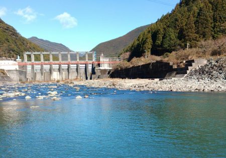 やっぱ天竜はこうでないと ～天竜川ルアーフライ専用区～